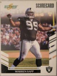 Warren Sapp [Scorecard] #275