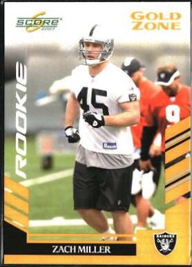 Zach Miller [Gold Zone] #346