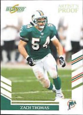 Zach Thomas [Artist's Proof] #152
