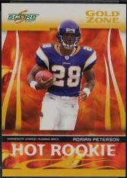 Adrian Peterson [Gold Zone] #HR-3