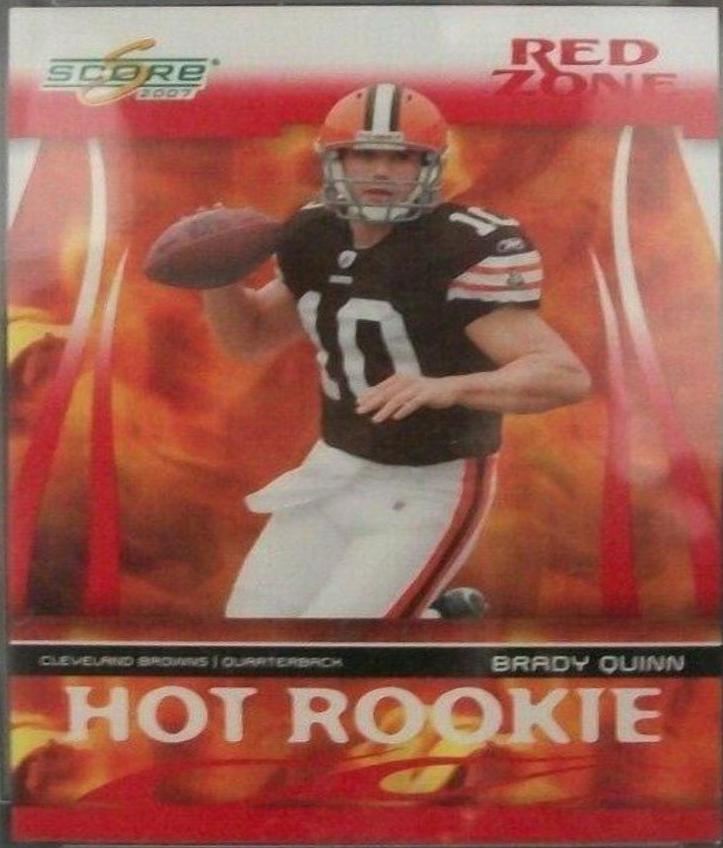 Brady Quinn [Red Zone] #HR-2