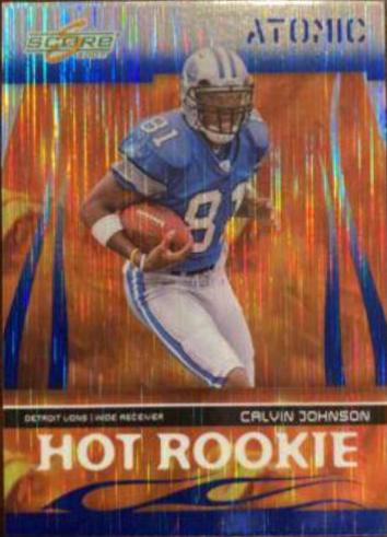 Calvin Johnson [Atomic] #HR-5