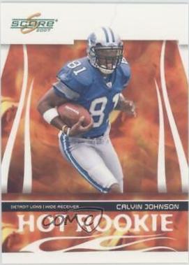 Calvin Johnson [Glossy] #HR-5