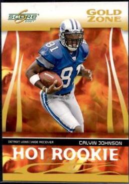 Calvin Johnson [Gold Zone] #HR-5