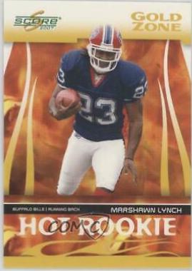 Marshawn Lynch [Gold Zone] #HR-4