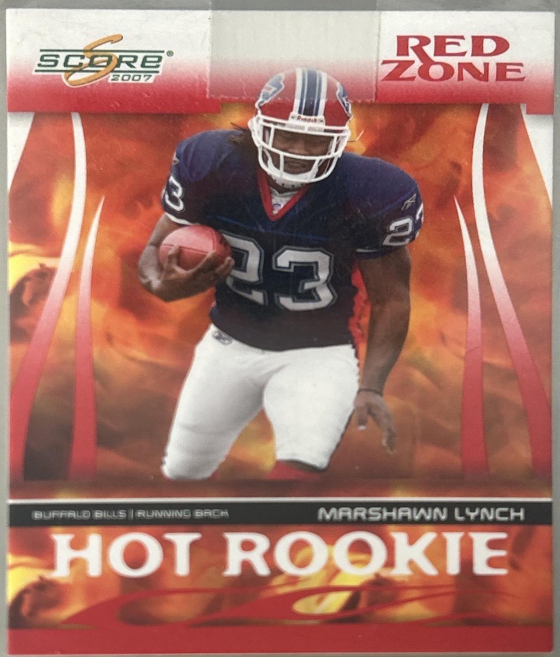 Marshawn Lynch [Red Zone] #HR-4