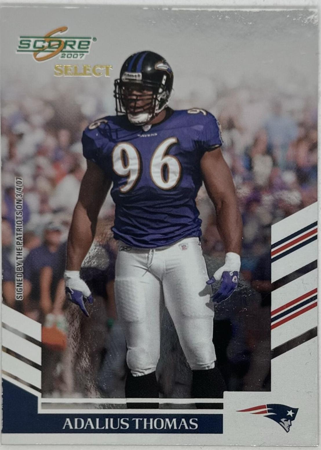 Adalius Thomas #164