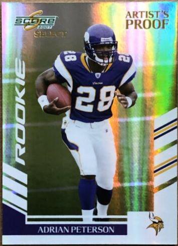 Adrian Peterson [Artist's Proof] #341