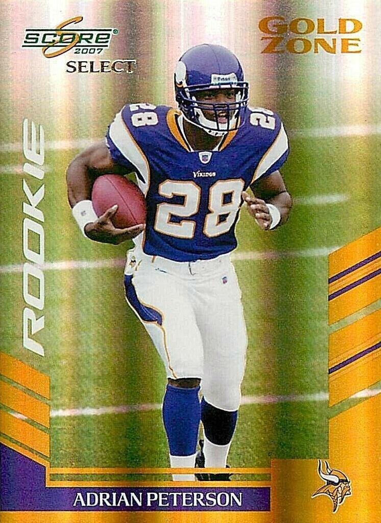 Adrian Peterson [Gold Zone] #341