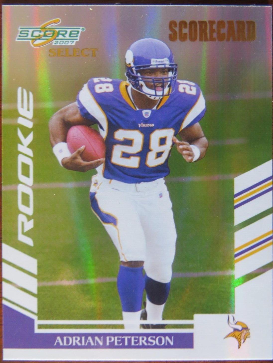 Adrian Peterson [Scorecard] #341