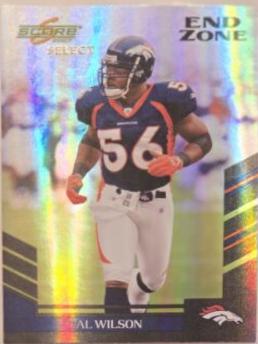 Al Wilson [End Zone] #257