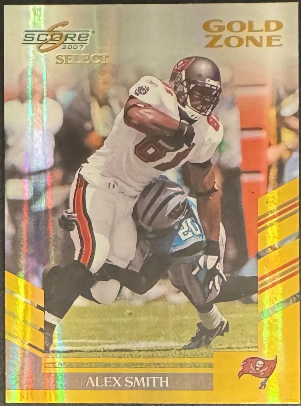 Alex Smith [Gold Zone] #100