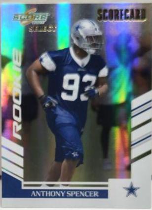 Anthony Spencer [Scorecard] #416