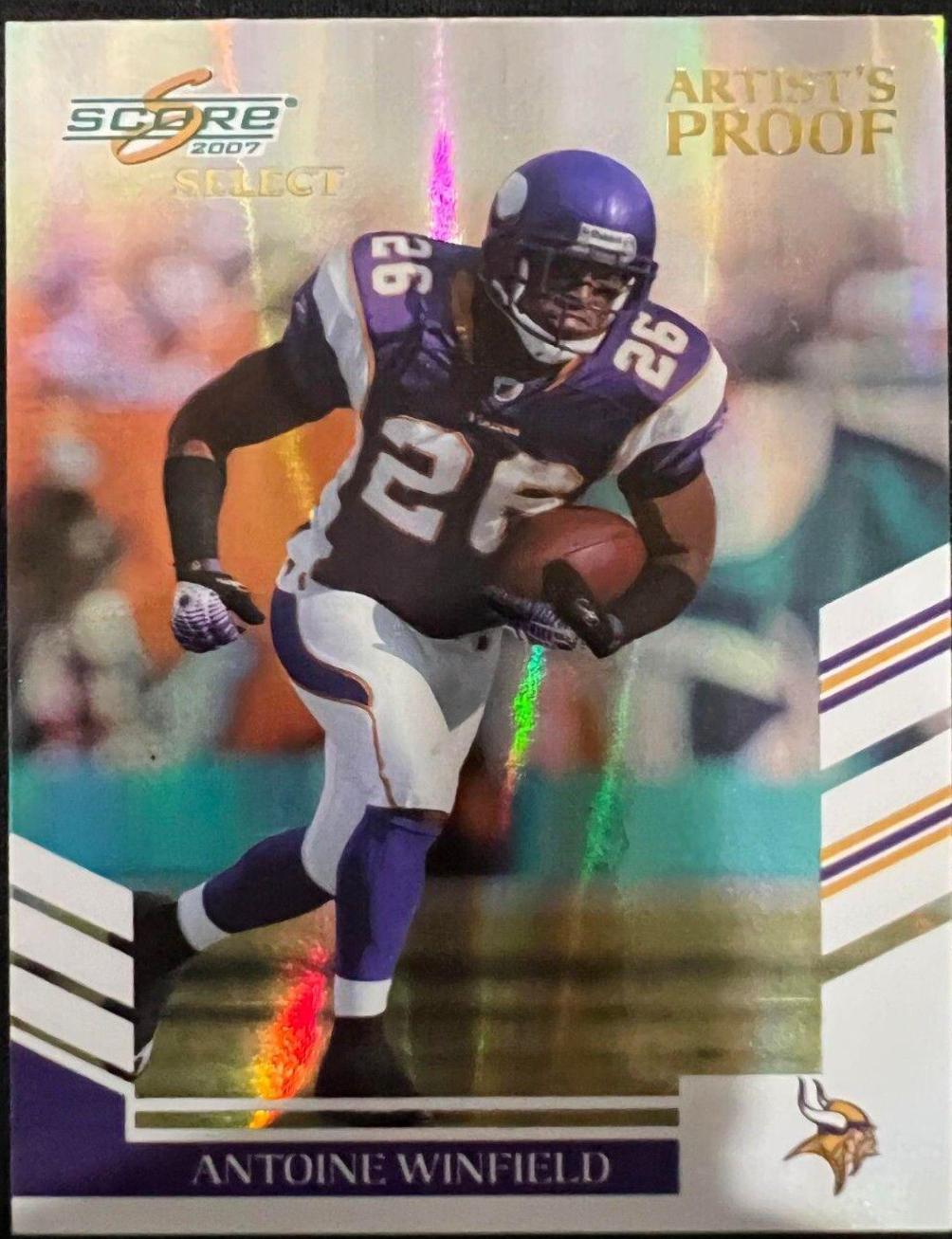 Antoine Winfield [Artist's Proof] #67