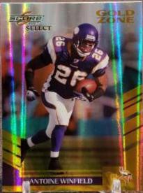 Antoine Winfield [Gold Zone] #67