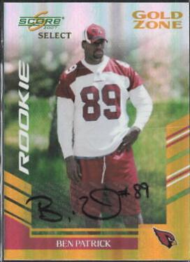 Ben Patrick [Gold Zone Autograph] #420