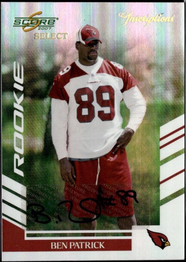 Ben Patrick [Inscriptions Autograph] #420