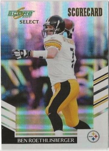 Ben Roethlisberger [Scorecard] #204