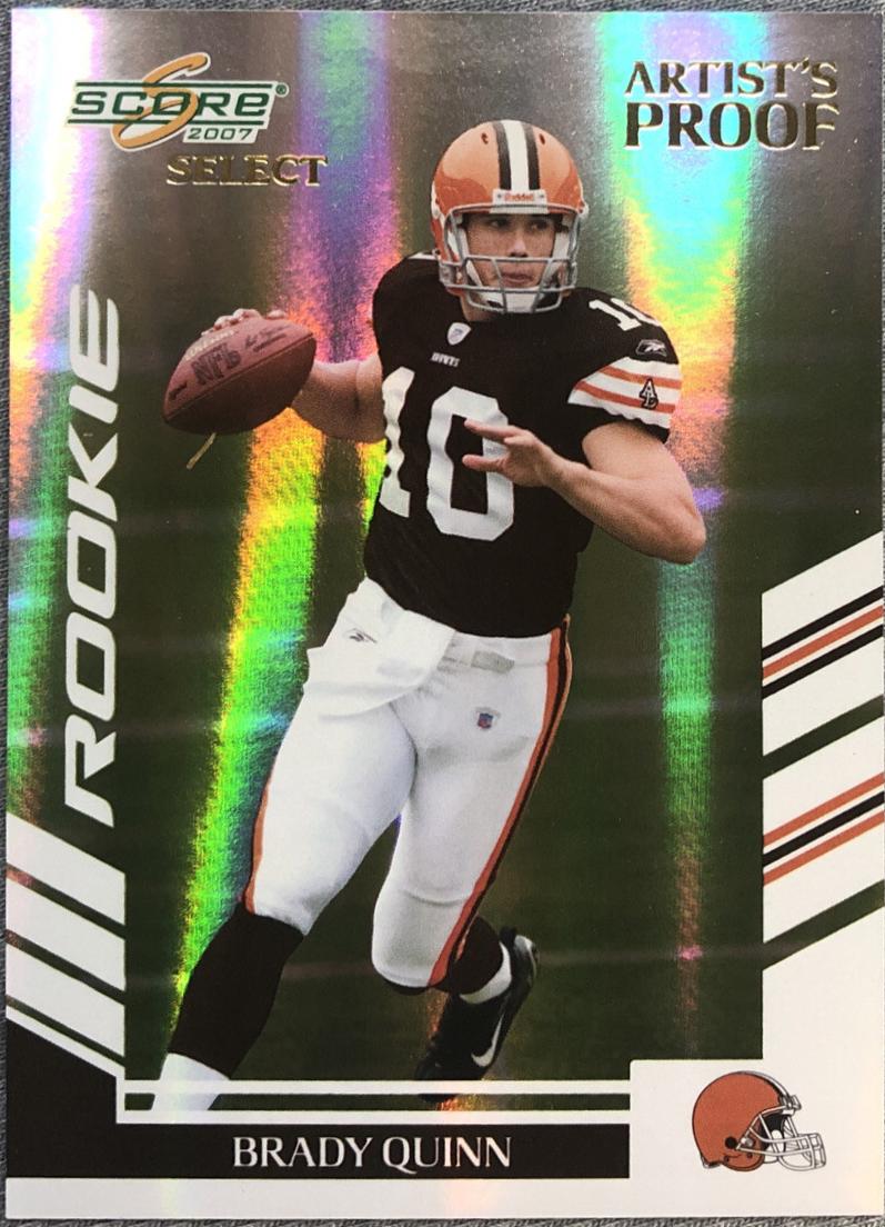 Brady Quinn [Artist's Proof] #371