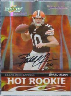 Brady Quinn [Inscriptions Autograph] #371