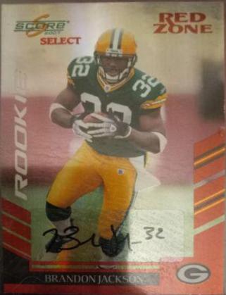 Brandon Jackson [Red Zone Autograph] #428