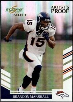 Brandon Marshall [Artist's Proof] #256