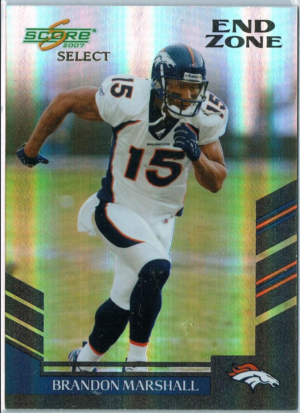 Brandon Marshall [End Zone] #256