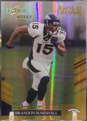Brandon Marshall [Gold Zone] #256
