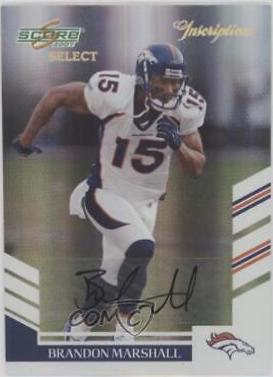 Brandon Marshall [Inscriptions Autograph] #256