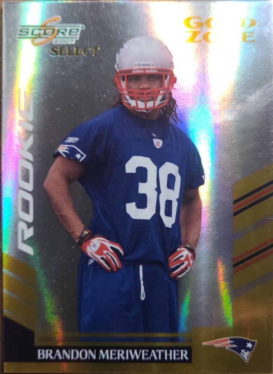 Brandon Meriweather [Gold Zone] #406