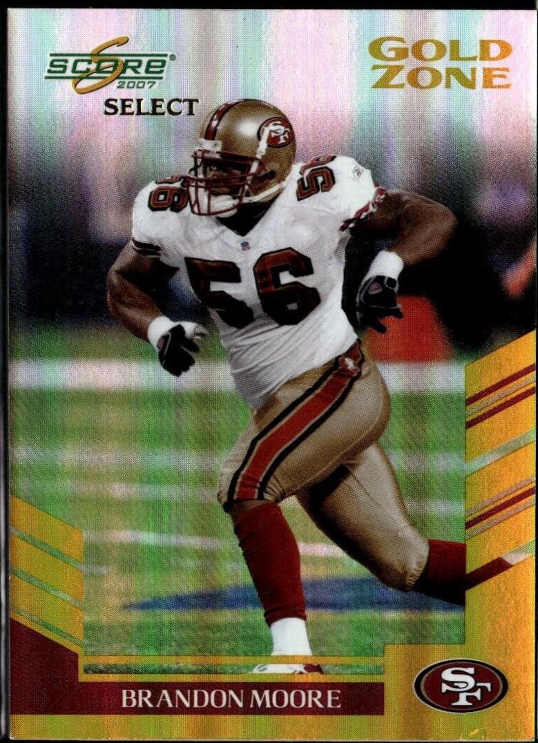 Brandon Moore [Gold Zone] #126