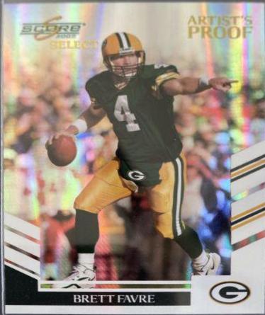 Brett Favre [Artist's Proof] #53