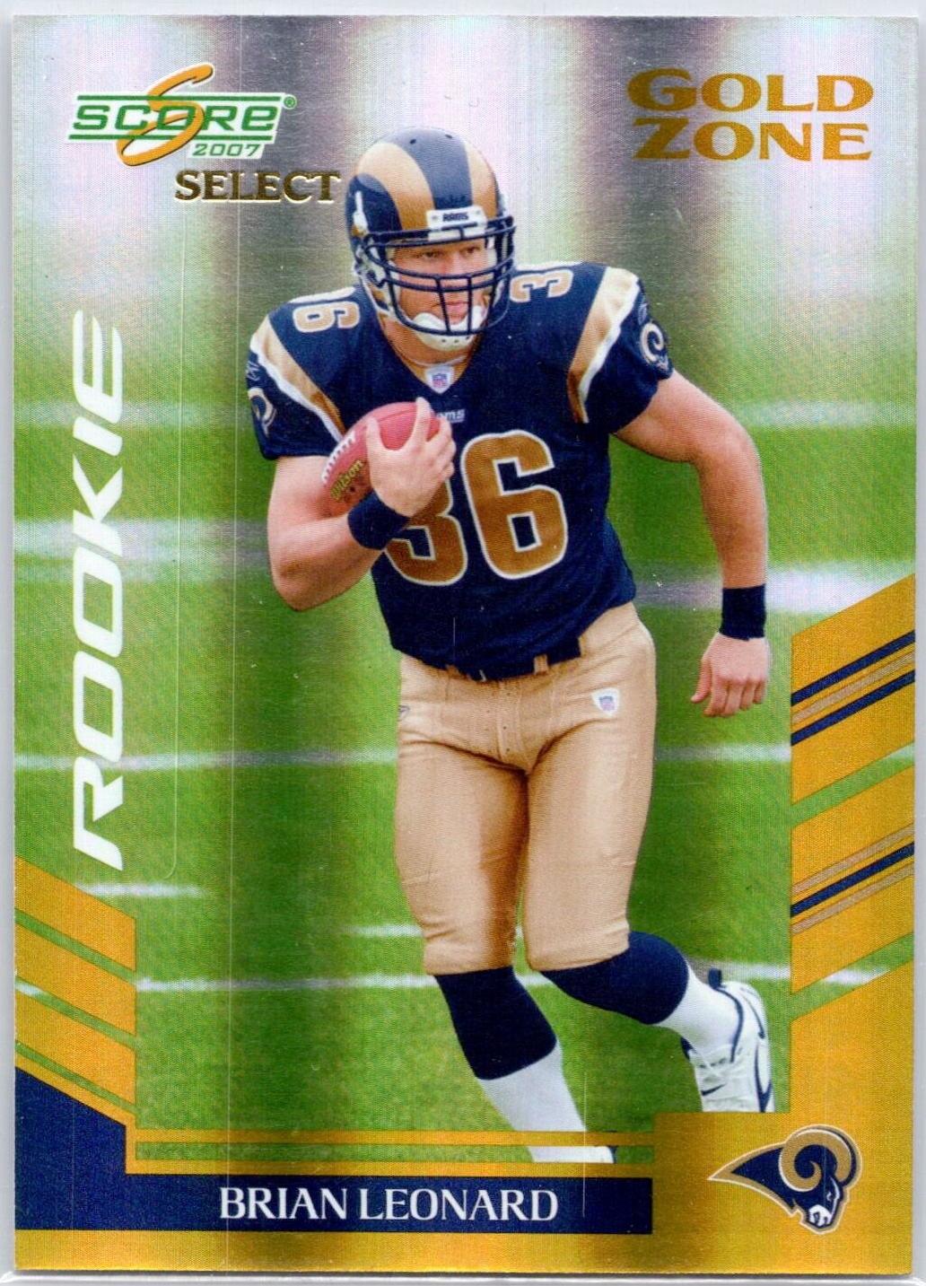 Brian Leonard [Gold Zone] #348