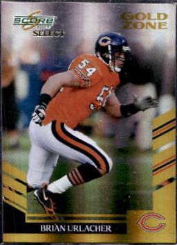 Brian Urlacher [Gold Zone] #44