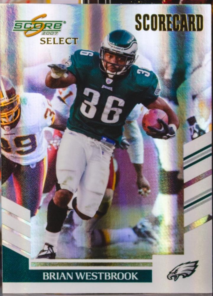 Brian Westbrook [Scorecard] #19