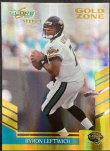 Byron Leftwich [Gold Zone] #230