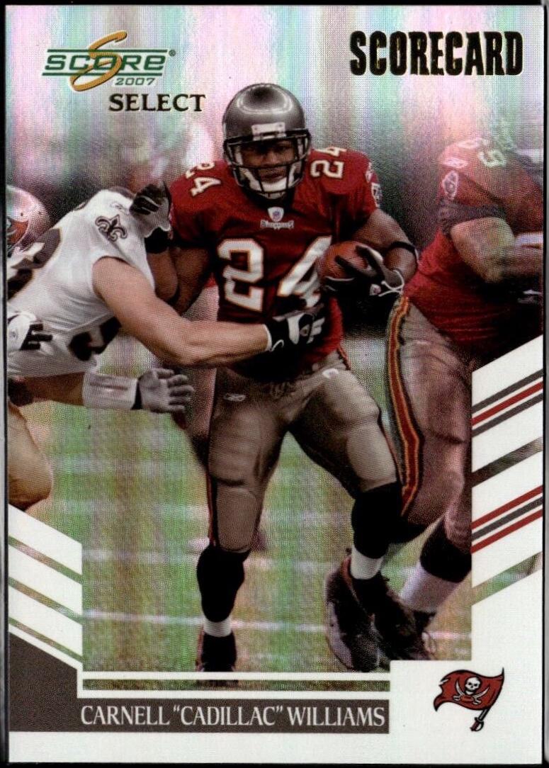 Cadillac Williams [Scorecard] #97