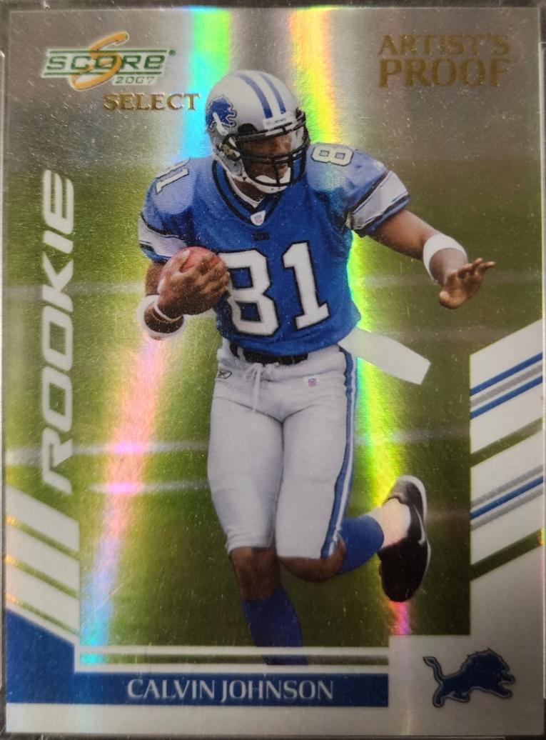 Calvin Johnson [Artist's Proof] #351