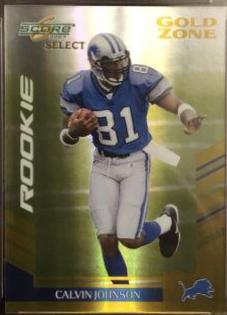 Calvin Johnson [Gold Zone] #351