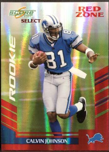 Calvin Johnson [Red Zone] #351