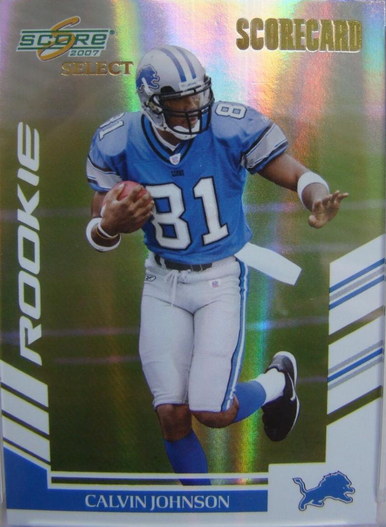 Calvin Johnson [Scorecard] #351