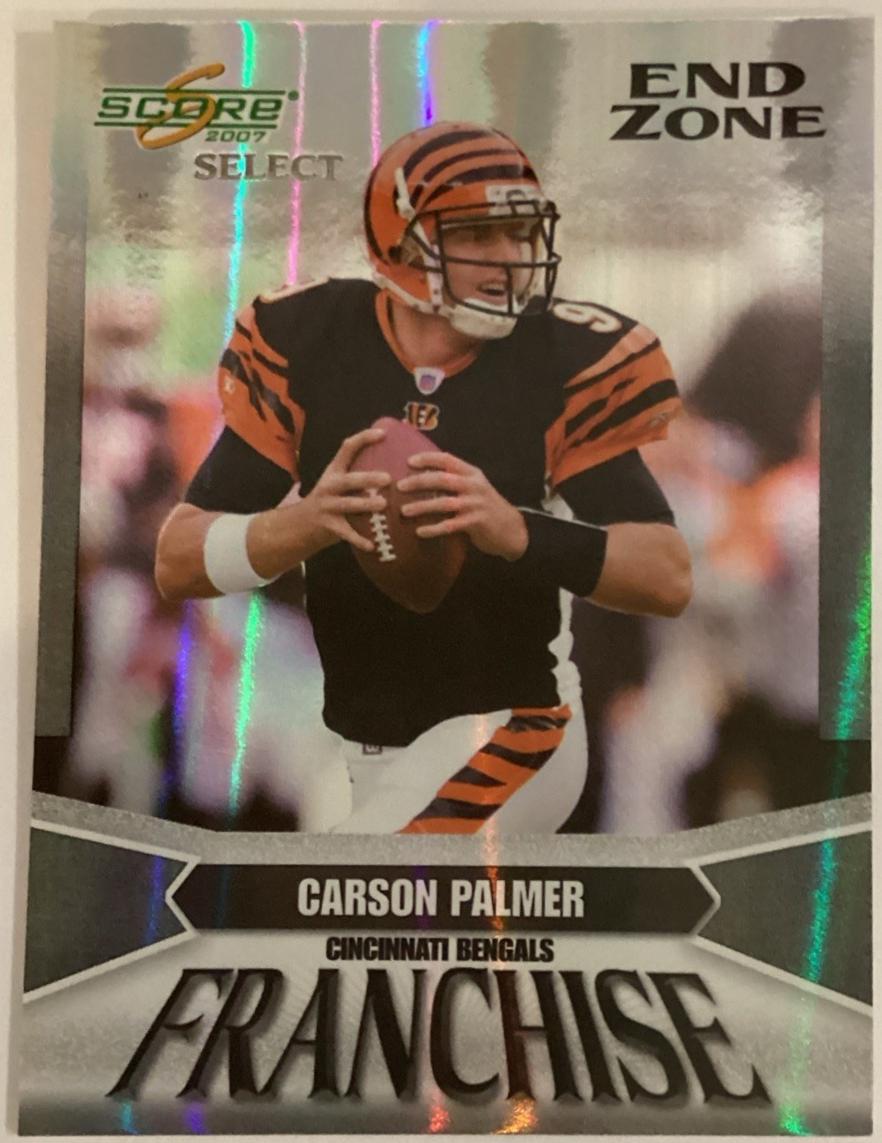 Carson Palmer [End Zone] #186