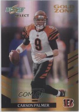 Carson Palmer [Gold Zone] #186
