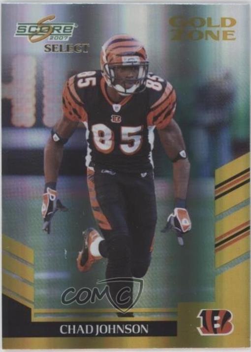 Chad Johnson [Gold Zone] #188