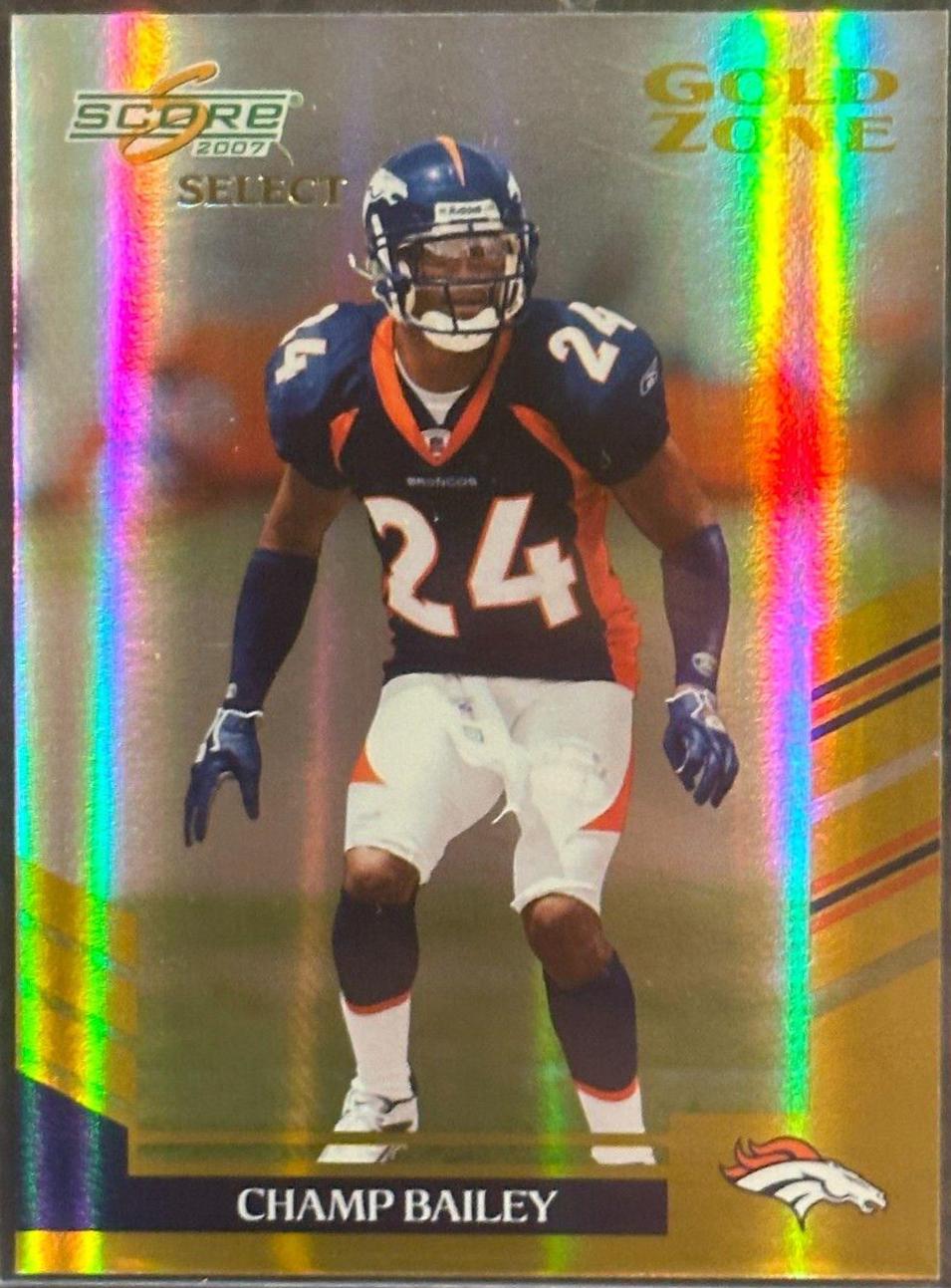 Champ Bailey [Gold Zone] #254