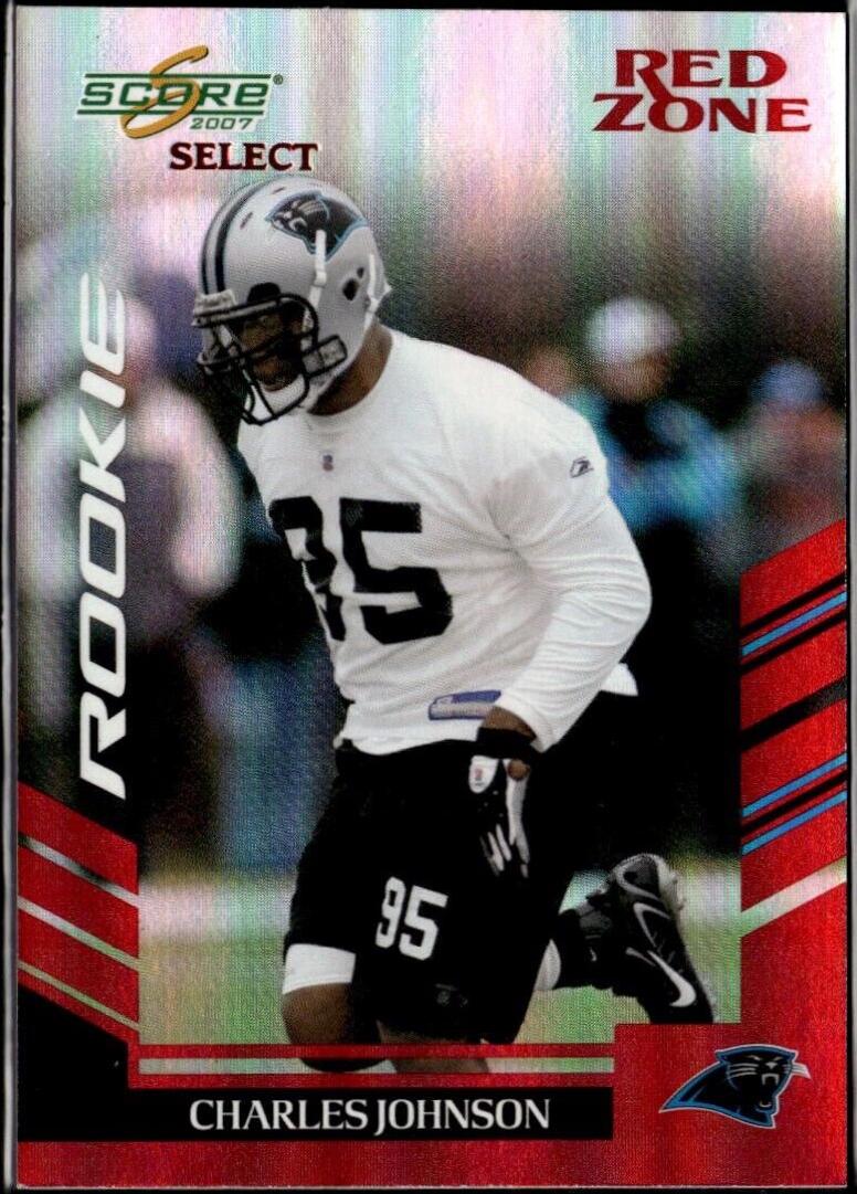 Charles Johnson [Red Zone] #415