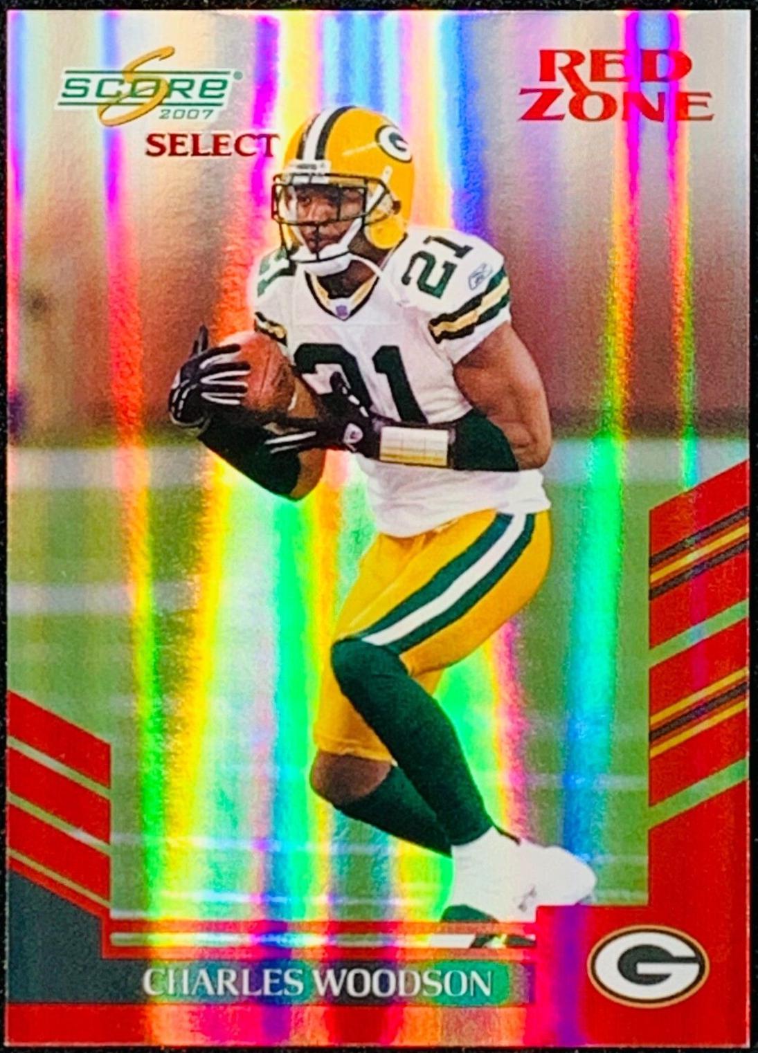 Charles Woodson [Red Zone] #58