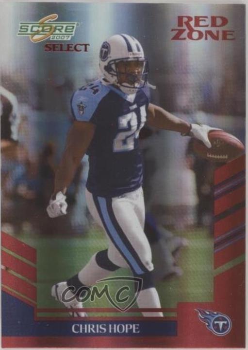 Chris Hope [Red Zone] #245