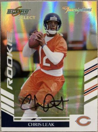 Chris Leak [Inscriptions Autograph] #410
