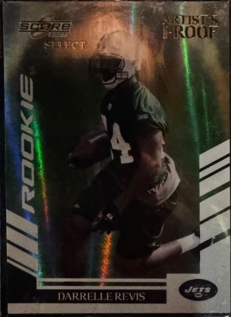 Darrelle Revis [Artist's Proof] #411